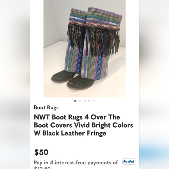 Sexy BOOT COVERS - Picture 10 of 11